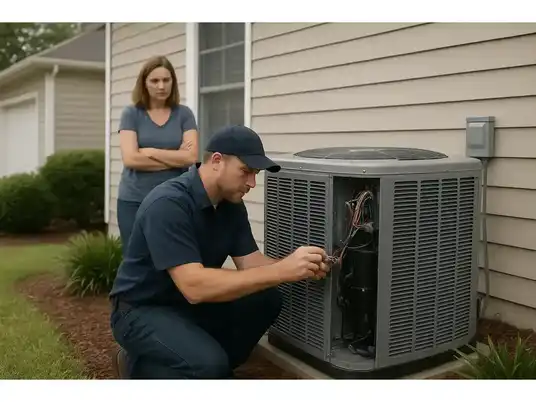 How Freeport Homeowners Can Avoid Bigger Problems During Air Conditioning Replacement
