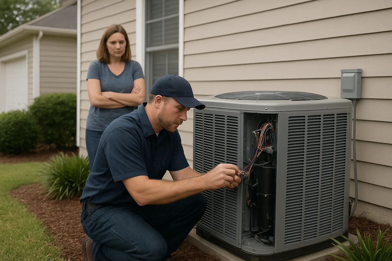 How Freeport Homeowners Can Avoid Bigger Problems During Air Conditioning Replacement