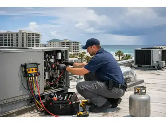 How Local Weather Affects Commercial HVAC Repair in Destin, FL