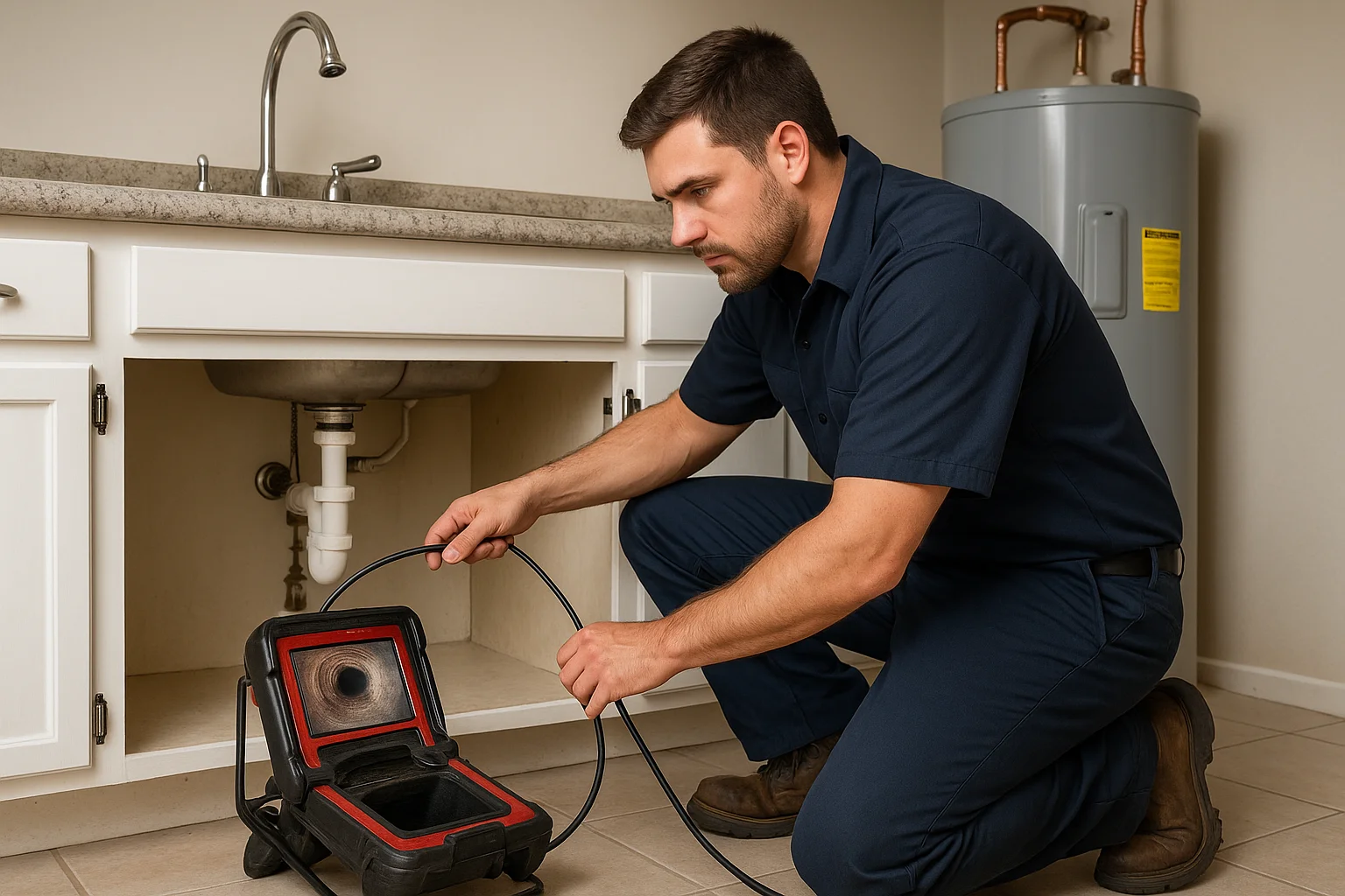 How Sewer Camera Inspections Stay Useful for Freeport Homes Over Time