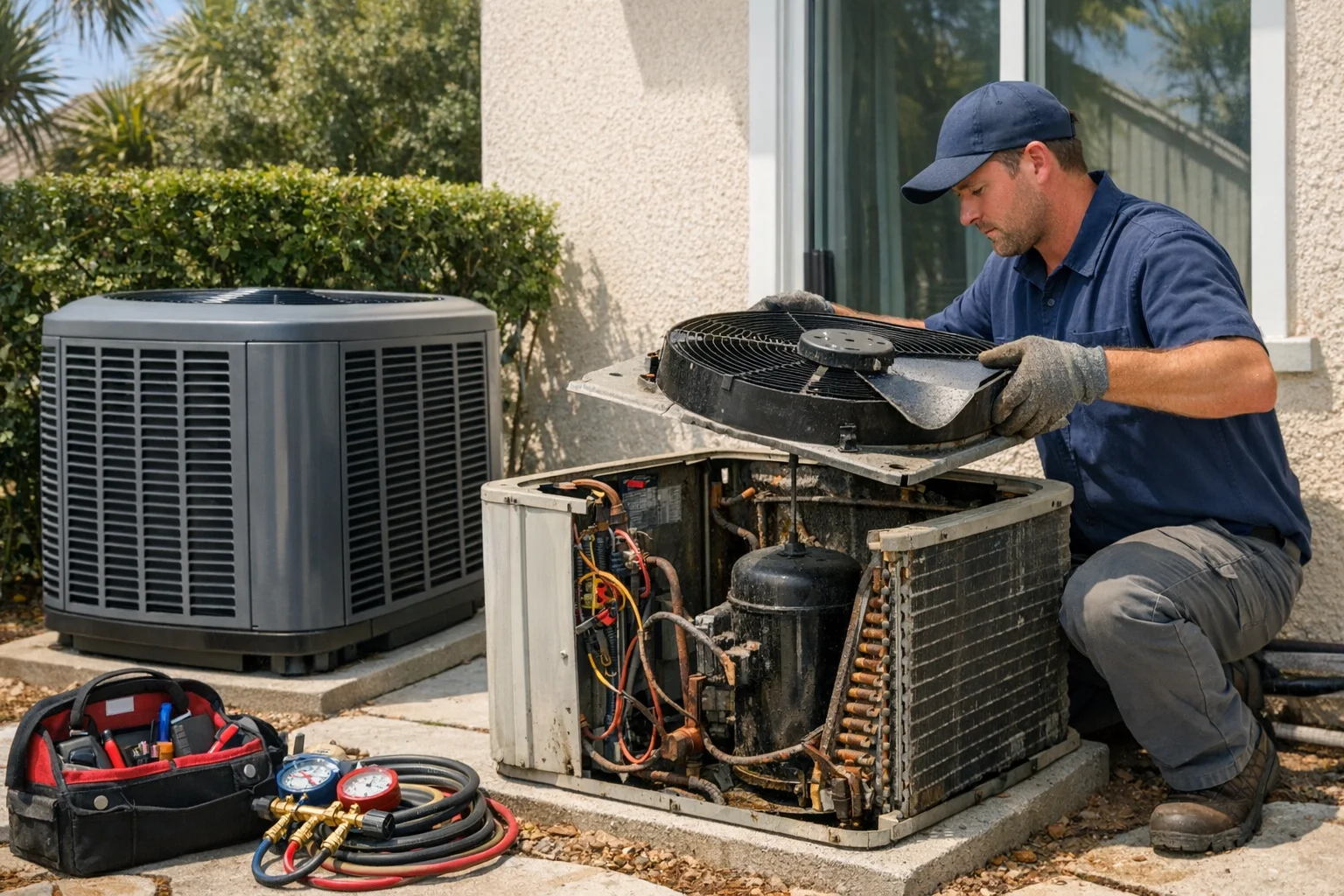 How to Know It’s Time for Air Conditioning Replacement in Sandestin, FL