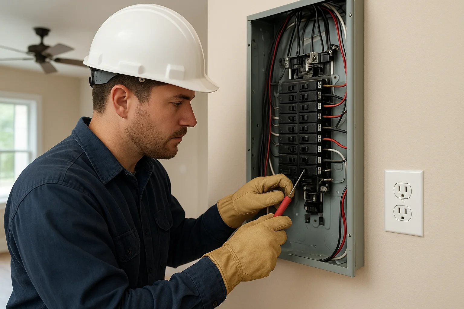 Keeping Bluewater Bay Homes Powered Safely with Smart Panel Upgrades
