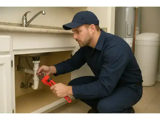 Keeping Hard Water From Turning Into Bigger Plumbing Problems in Lynn Haven