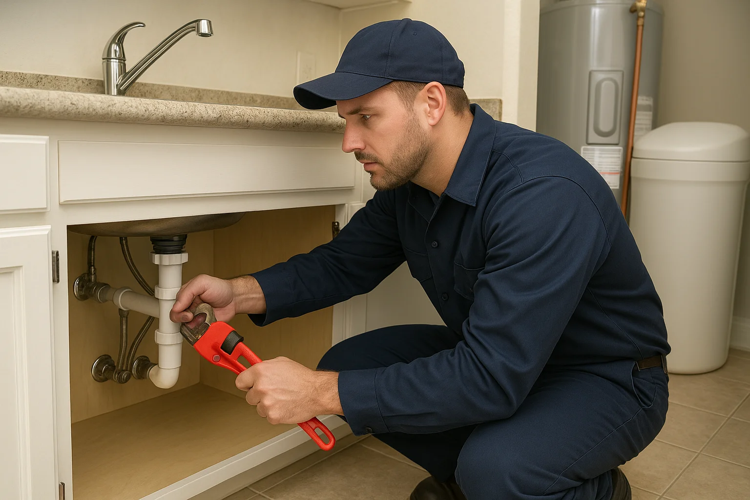 Keeping Hard Water From Turning Into Bigger Plumbing Problems in Lynn Haven