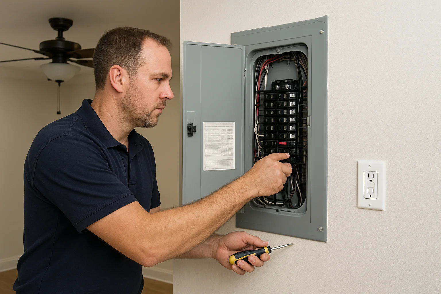Lighting and Fixtures in Blue Mountain Beach: What Local Homes Need to Know About Panels, Wiring, and Prevention