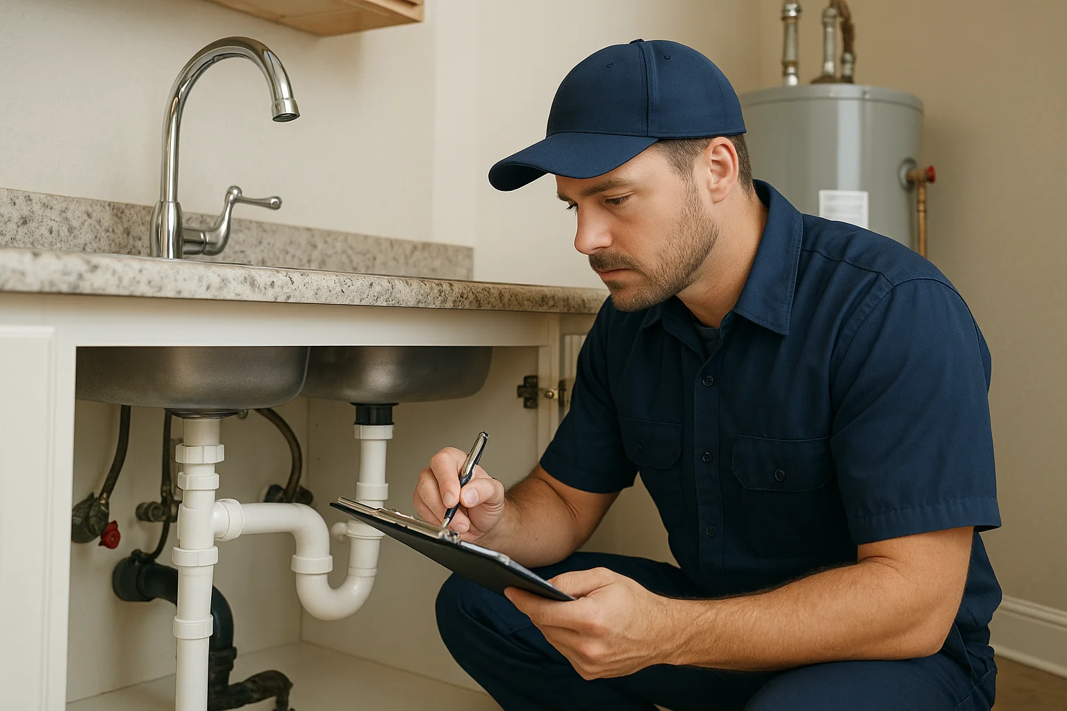 Lowering Repair Risk During Pipe Replacement in Destin Homes