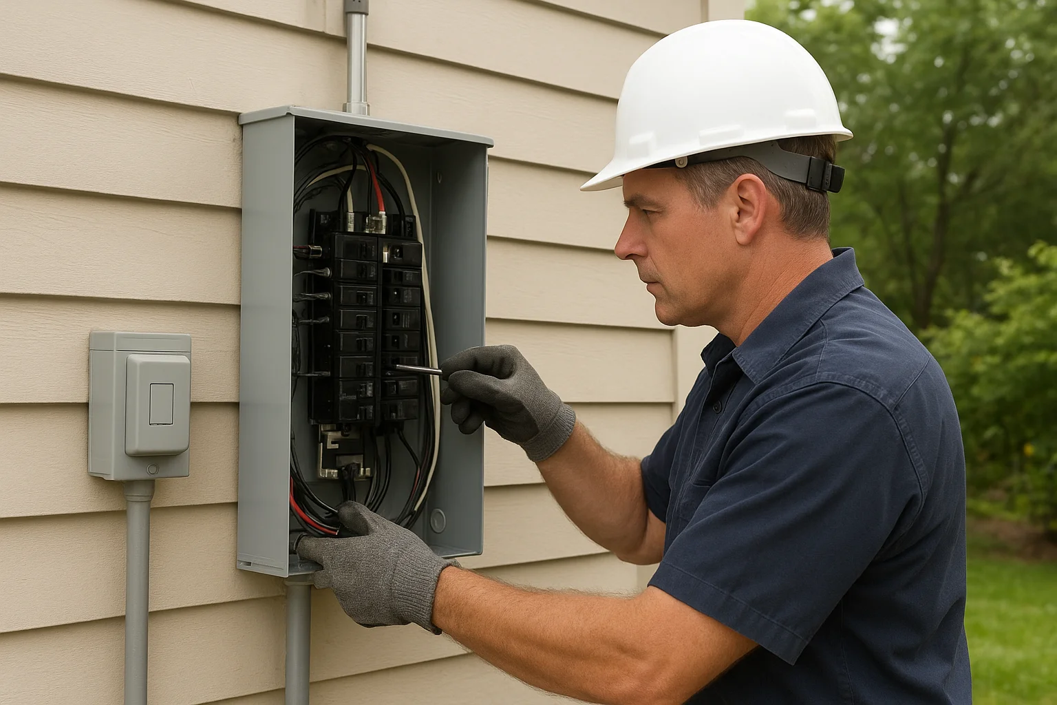 Outdoor Landscape Lighting and the Electrical Clues Lower Grand Lagoon Homeowners Should Not Ignore