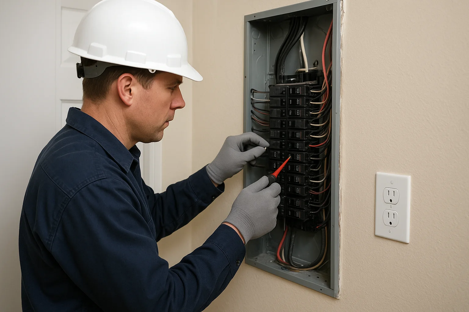 Planning Home Theater and AV Wiring Before the Walls Close Up in Panama City