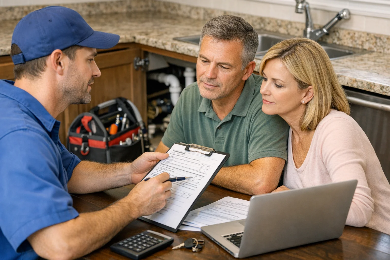 Plumbing Financing in Fort Walton Beach, FL: Answers to Common Questions
