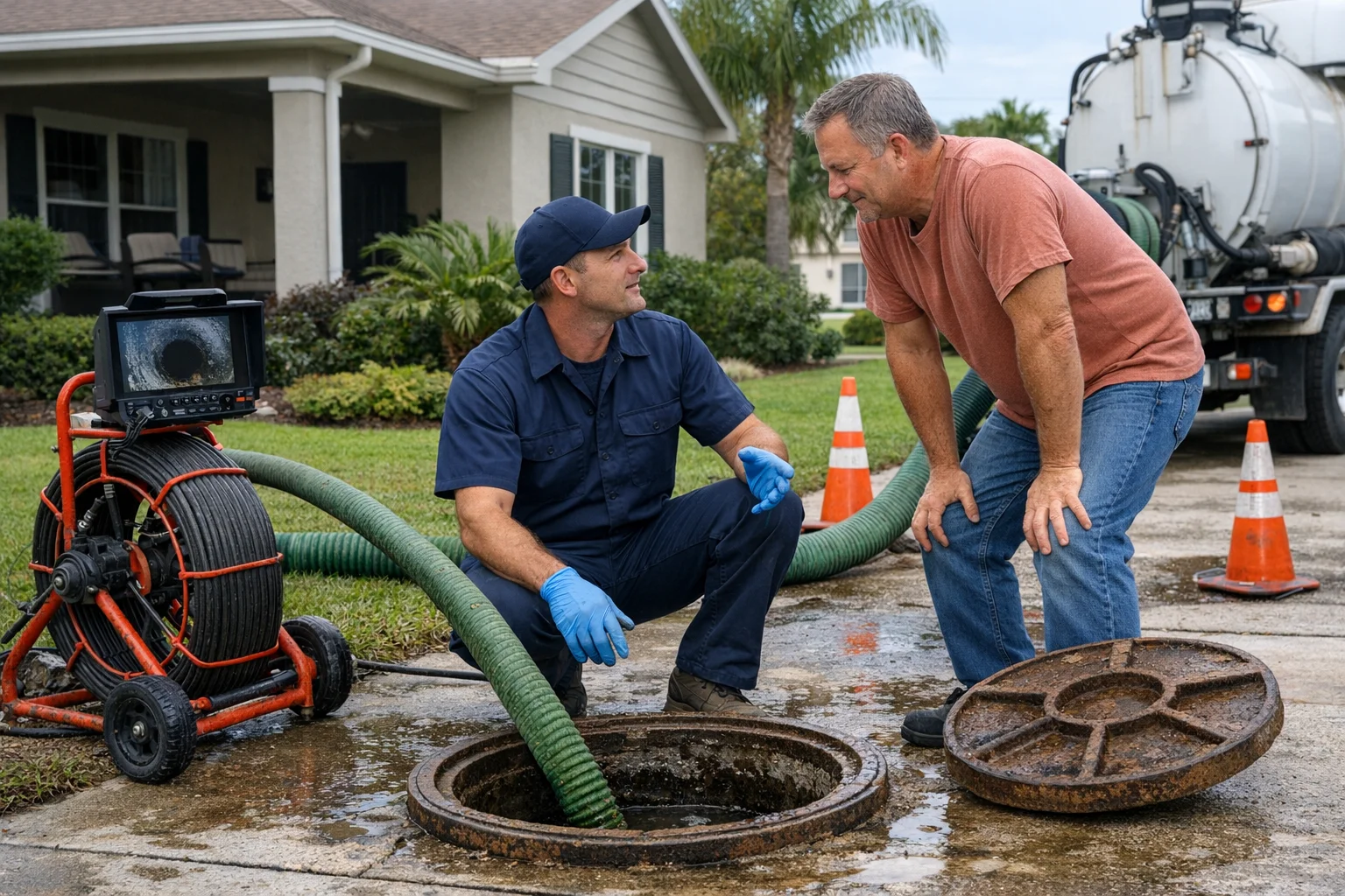 Sewer Repair and Maintenance in Callaway, FL: Common Problems and Solutions
