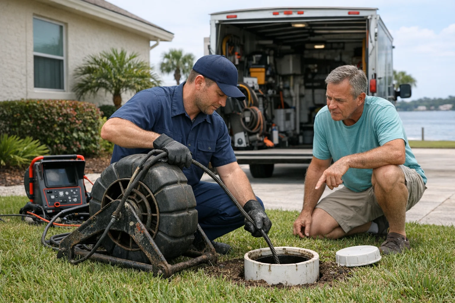 Signs You Need Sewer Repair and Maintenance in Bluewater Bay, FL
