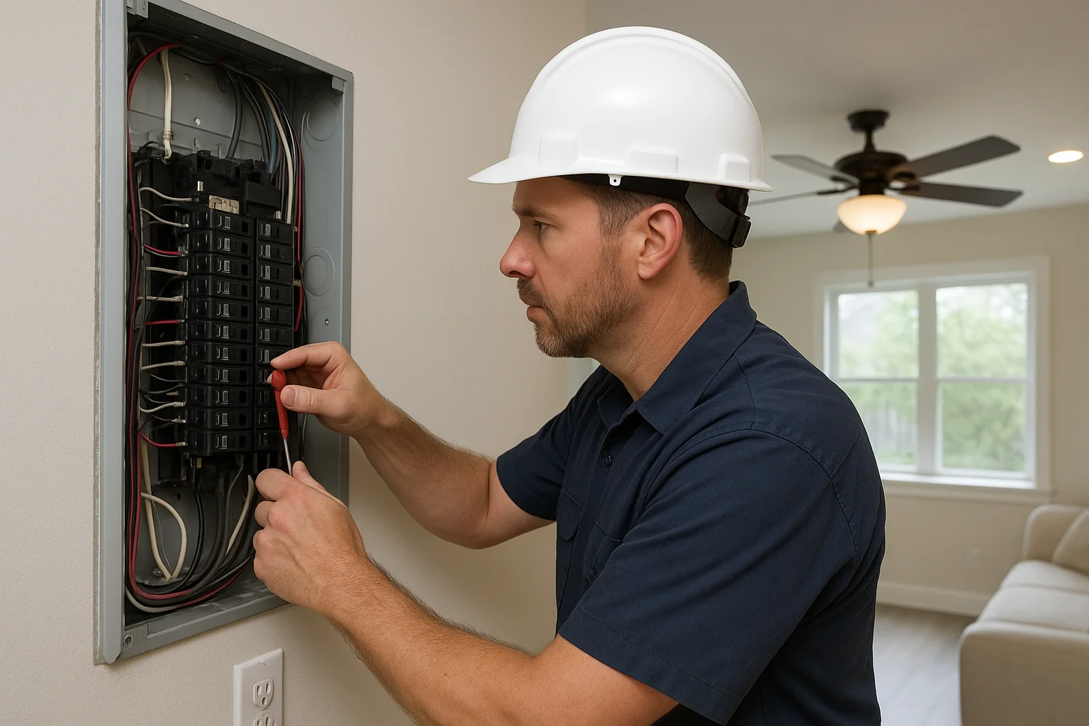 Smart Electrical Planning for Whole Home Rewiring in Santa Rosa Beach