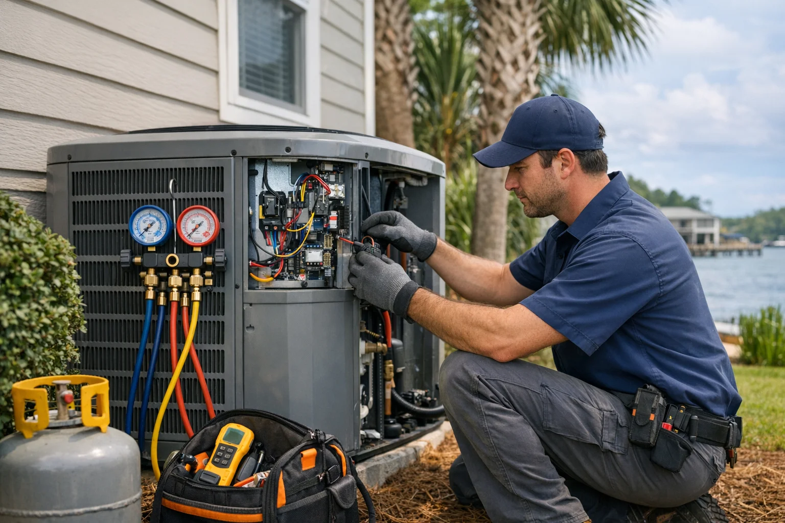 Tips for Avoiding Emergency Air Conditioning Repair in Freeport, FL