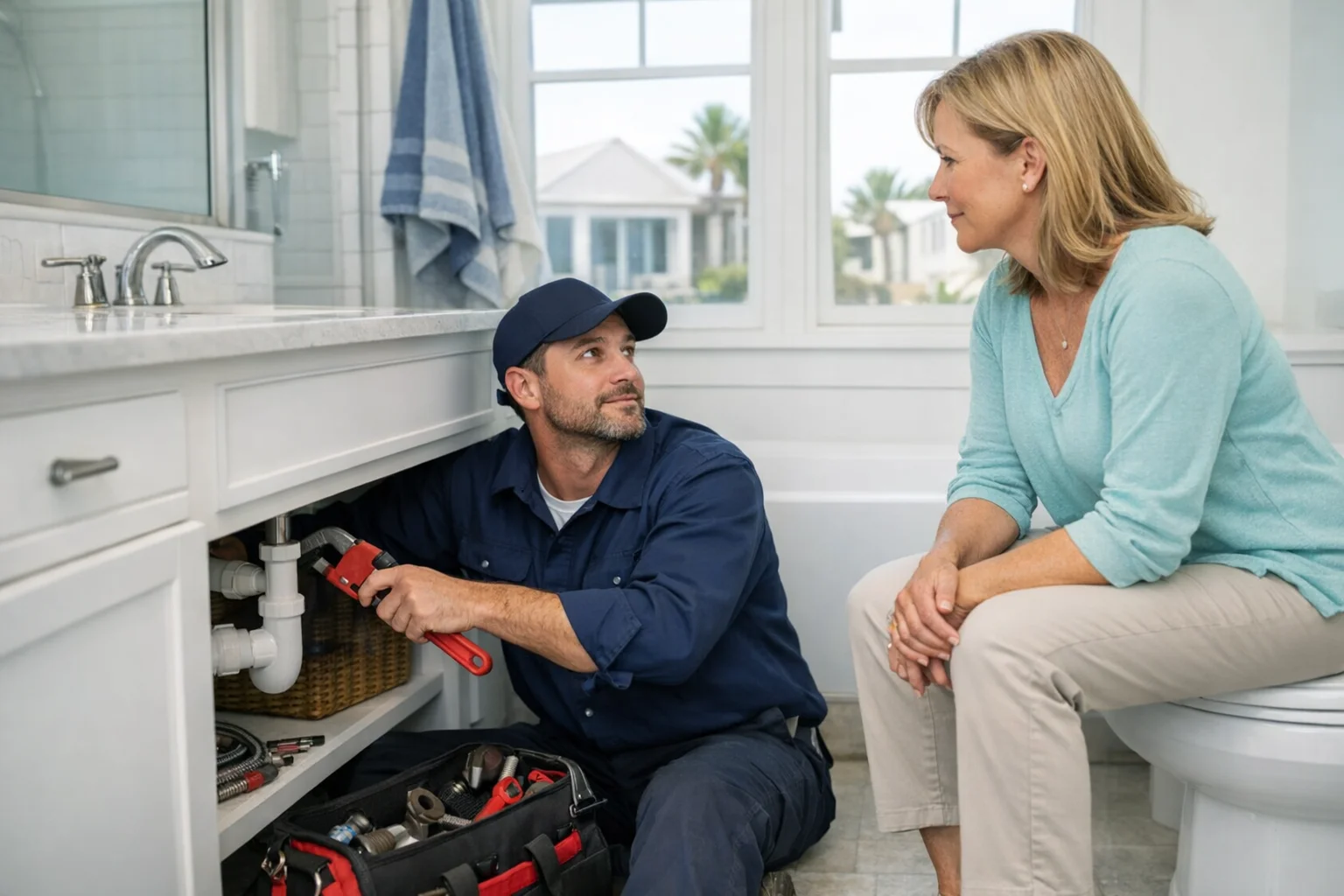 Tips for Avoiding Emergency Property Management Plumbing Services in Rosemary Beach, FL
