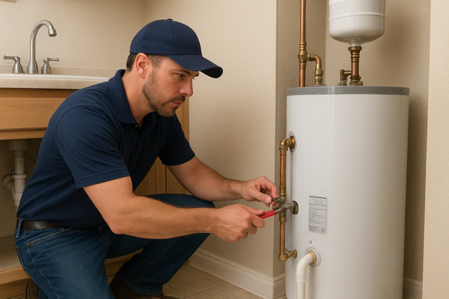 What Fort Walton Beach Homeowners Often Miss During Water Heater Service