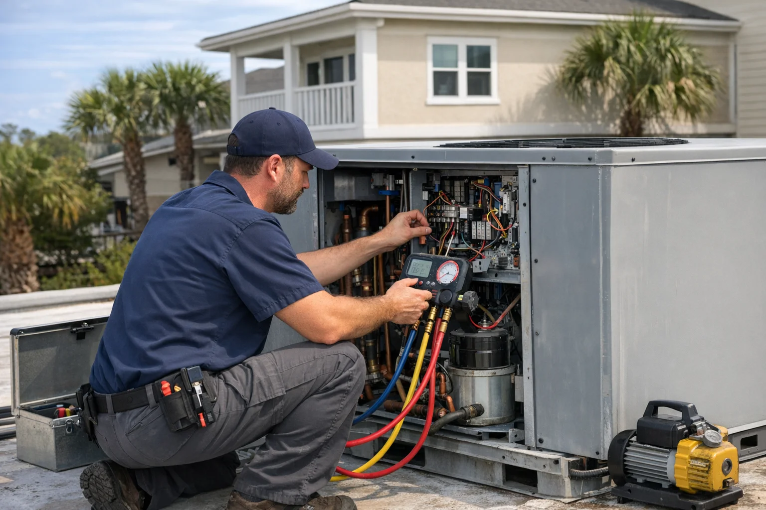 What to Expect From Commercial HVAC Repair in Upper Grand Lagoon, FL