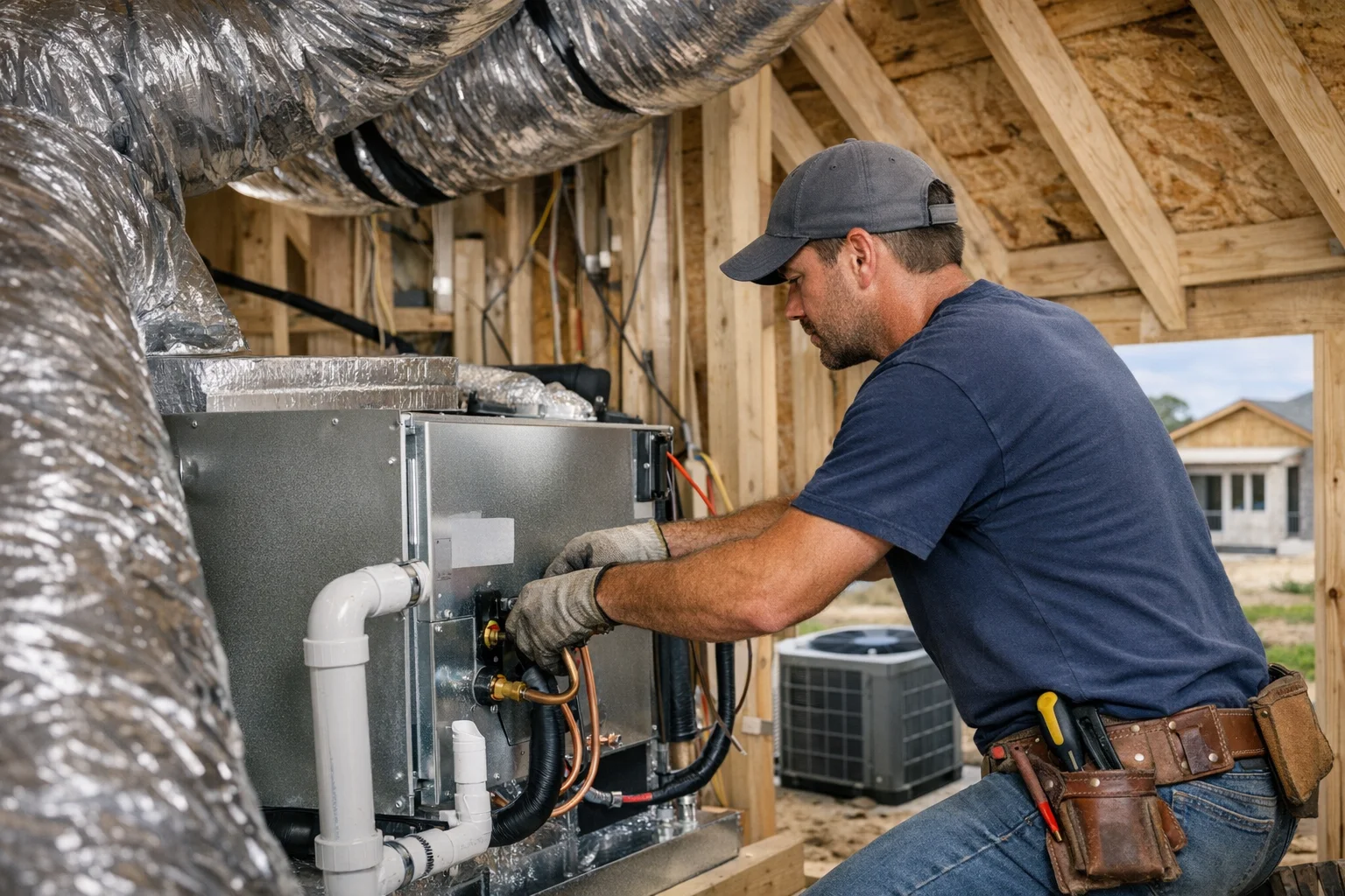 What to Expect From New Construction Air Conditioning in Freeport, FL