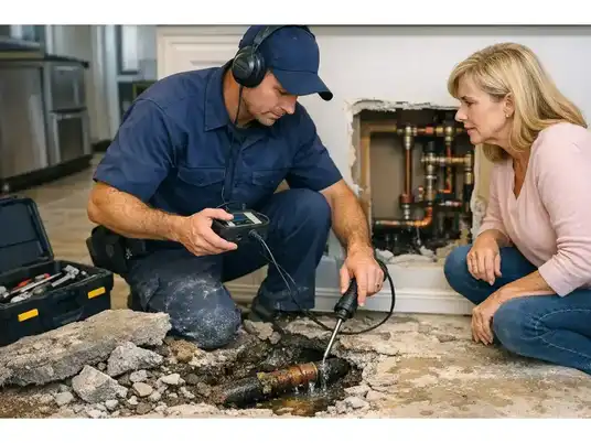 When to Call for Leak Detection & Slab Leak Repair in Parker, FL