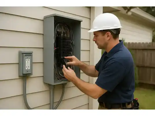 Why Bluewater Bay Pools, Spas, and Hot Tubs Need Better Wiring Than a Standard Outdoor Outlet article image