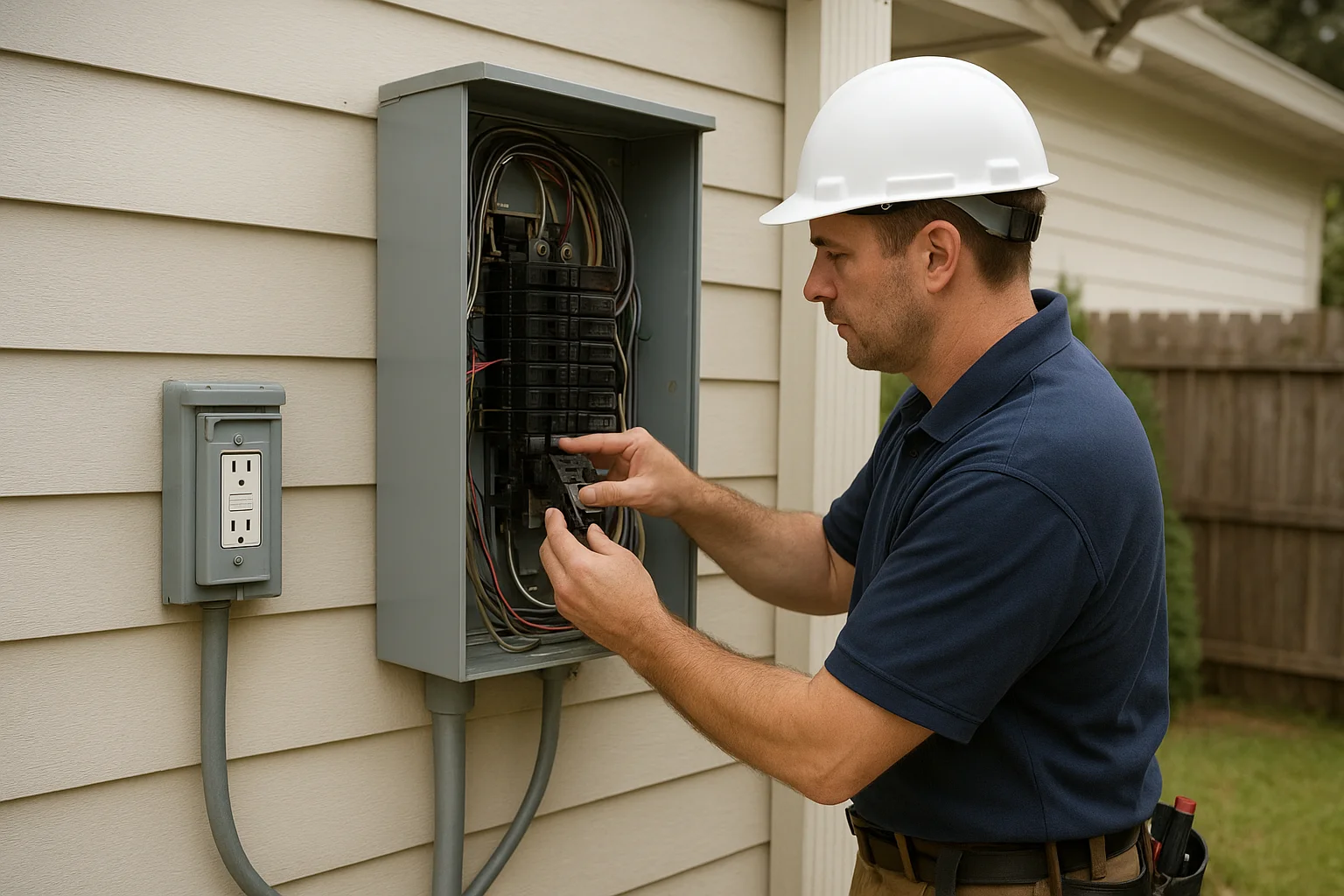 Why Bluewater Bay Pools, Spas, and Hot Tubs Need Better Wiring Than a Standard Outdoor Outlet
