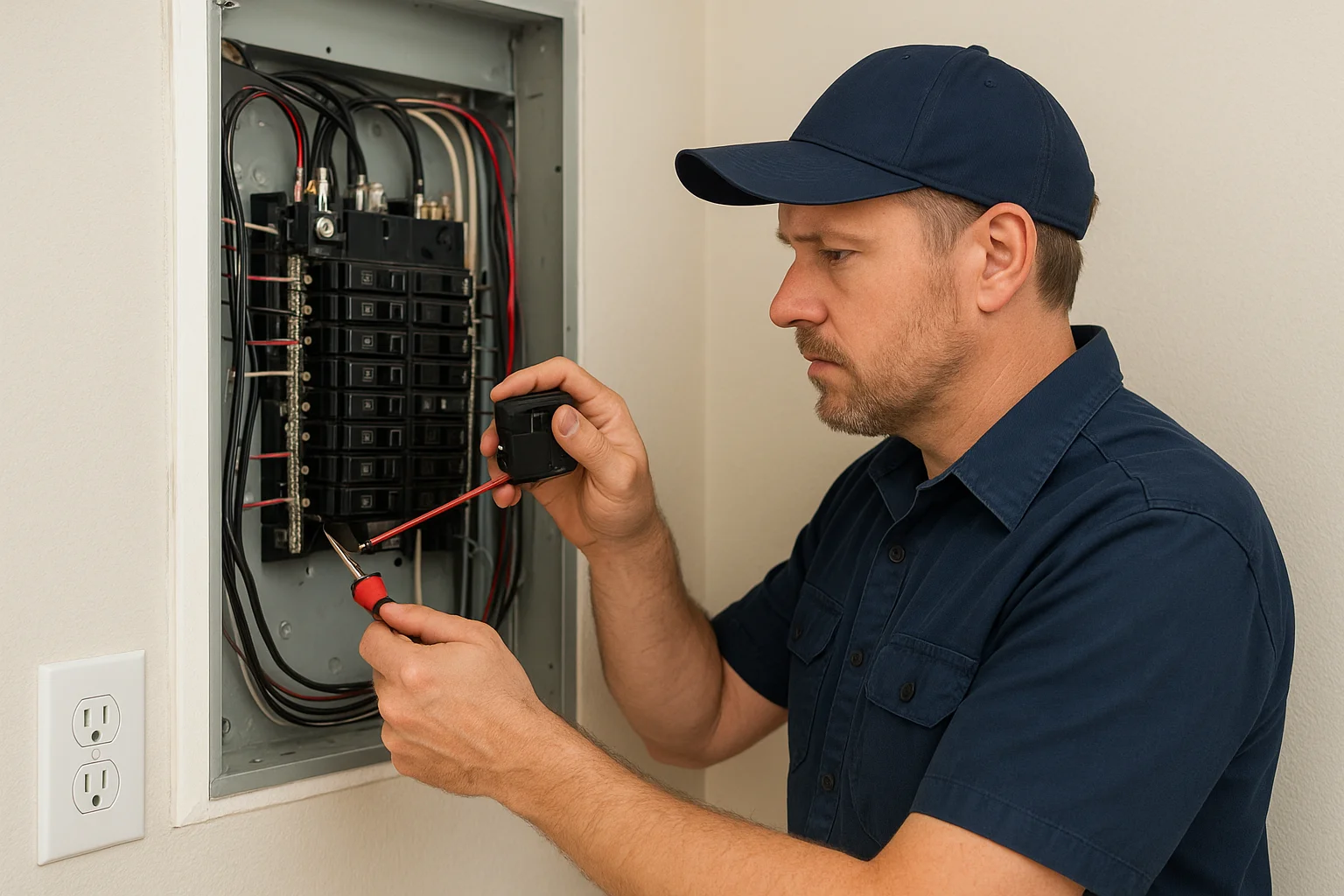 Why Outlets and Switches Act Up in Valparaiso Homes