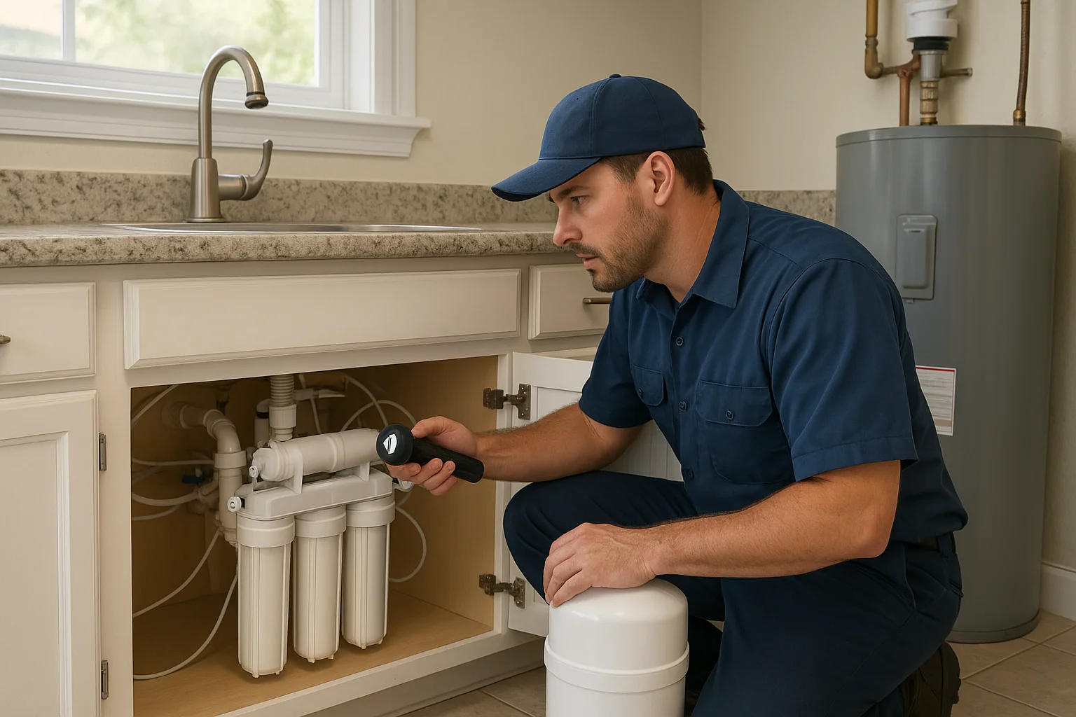 A Homeowner’s Guide to Reverse Osmosis Systems Before Small Plumbing Issues Grow in Sandestin, FL