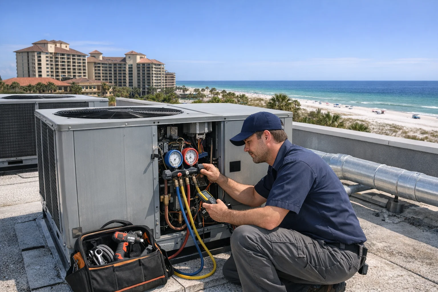 Commercial HVAC Services in Sandestin, FL: Answers to Common Questions article image