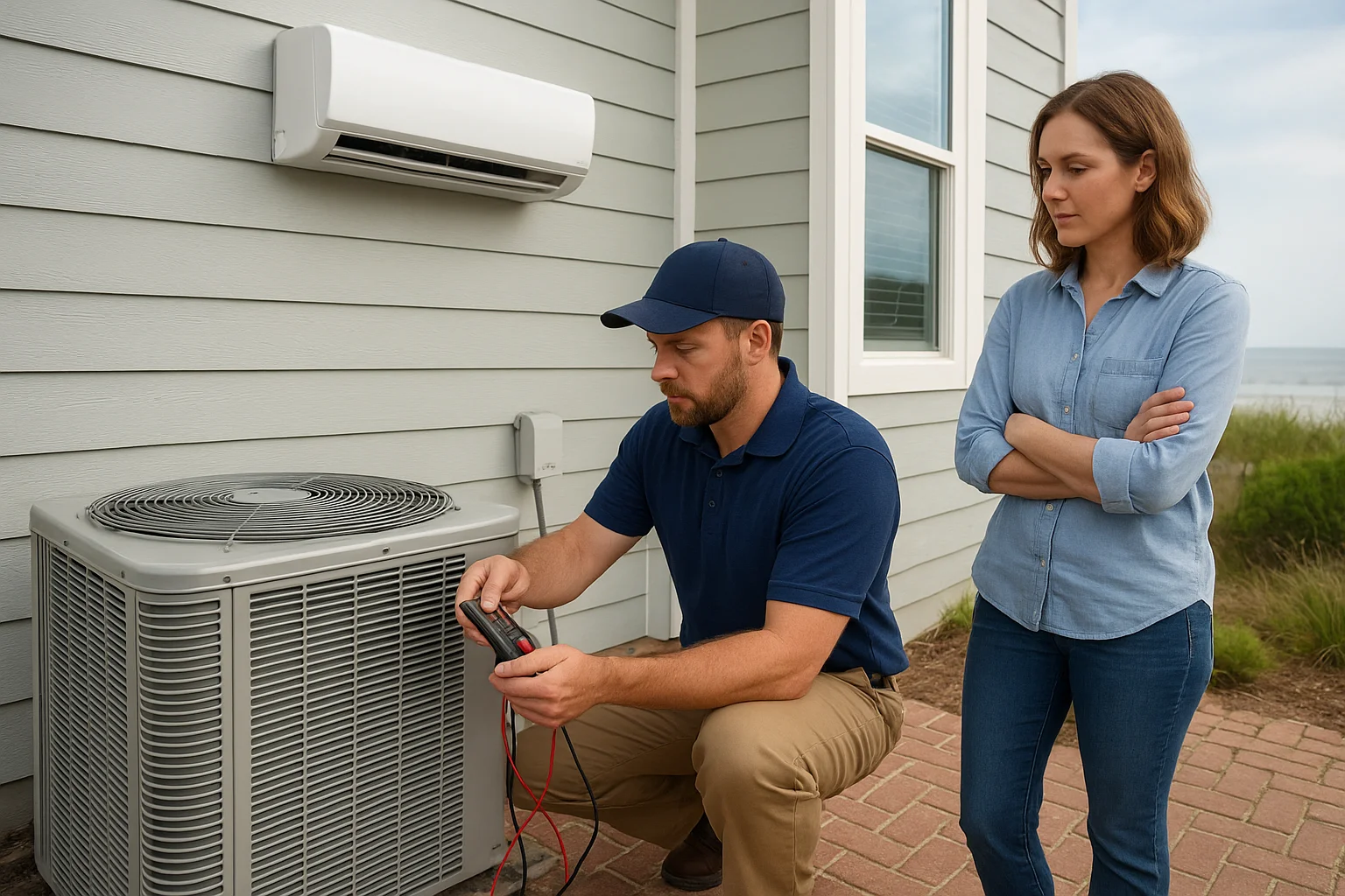 Ductless Mini-Splits in Inlet Beach Homes: Comfort, Airflow, and Coastal Humidity