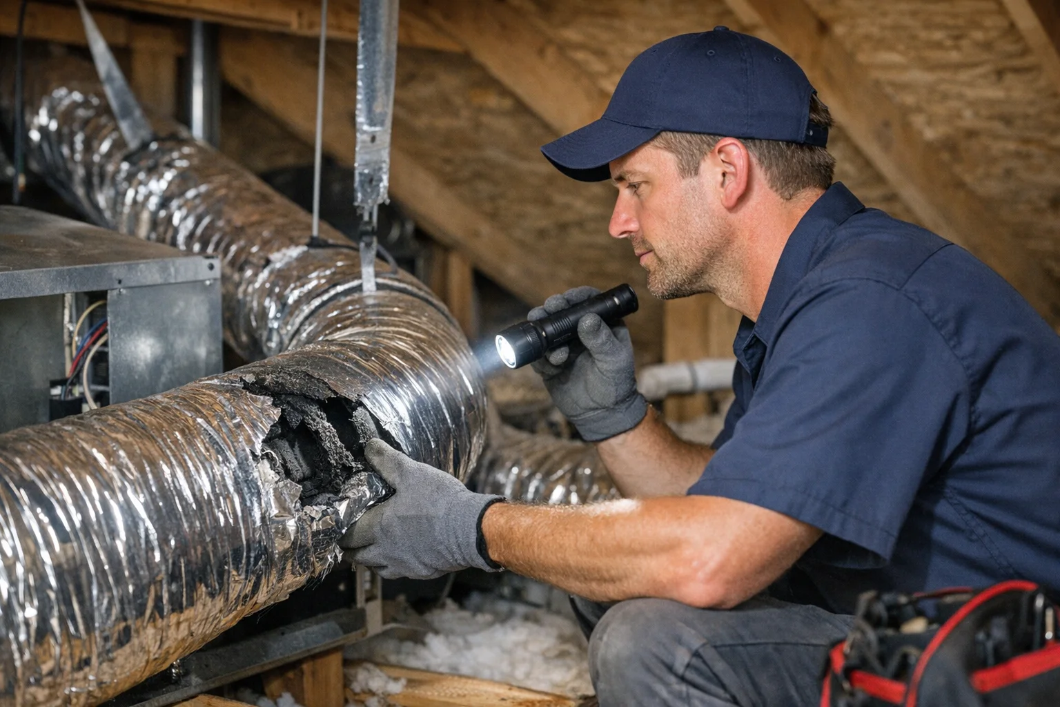 Ductwork Services in 30A, FL: Common Problems and Solutions related article image from A Superior Mechanical