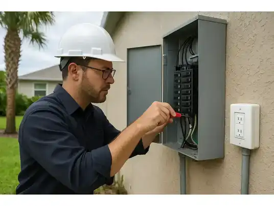 How Better Electrical Maintenance Keeps Camp Creek Landscape Lighting Working Through Storms and Salt Air