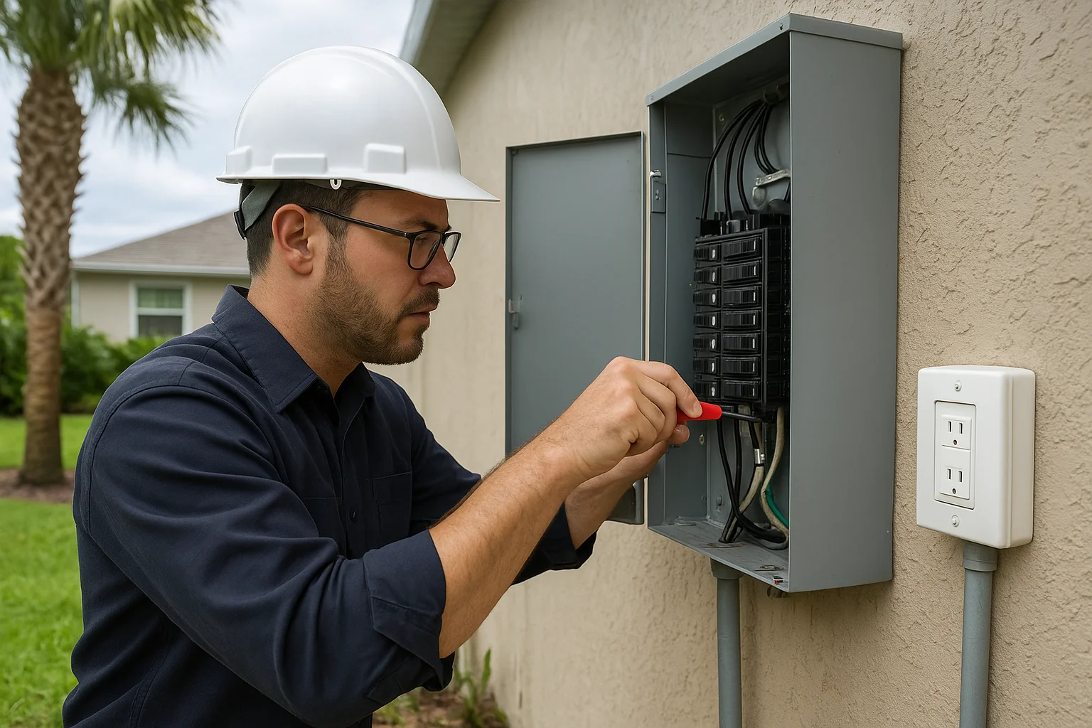 How Better Electrical Maintenance Keeps Camp Creek Landscape Lighting Working Through Storms and Salt Air