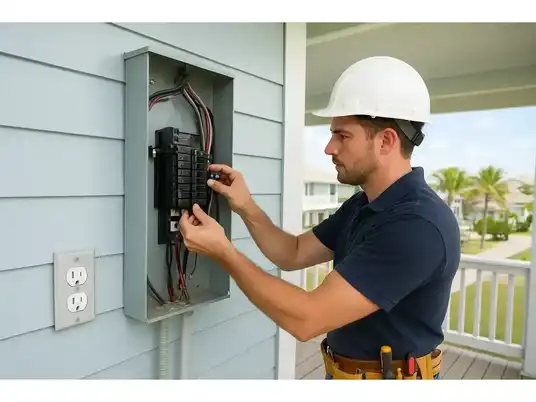 How Coastal Wear Changes the Way Ocean City Homes Need Electrical Installation article image
