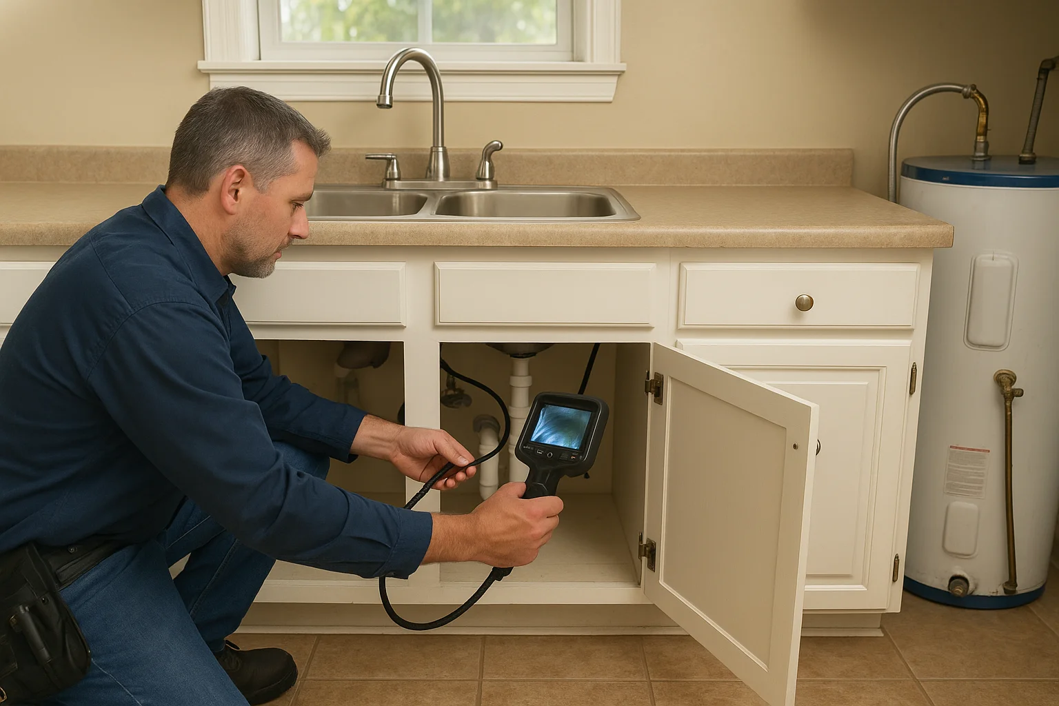 How Destin Homeowners Can Lower Repair Risk During a Camera Inspection