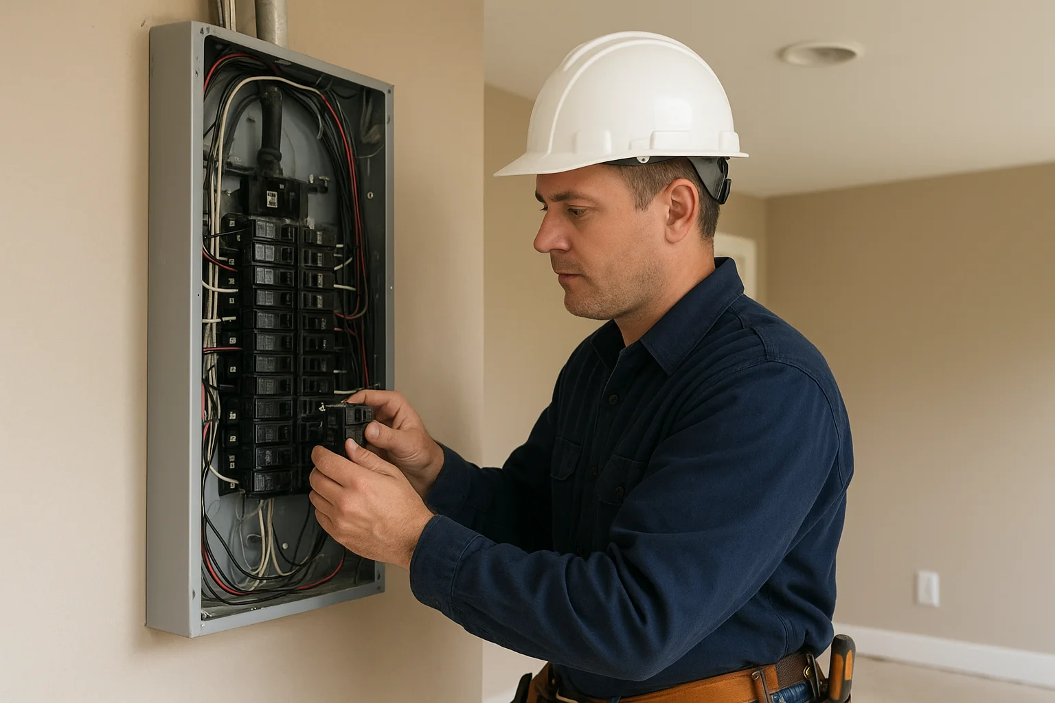 How Electrical Wear and Tear Shapes Commercial New Construction in Wright, FL