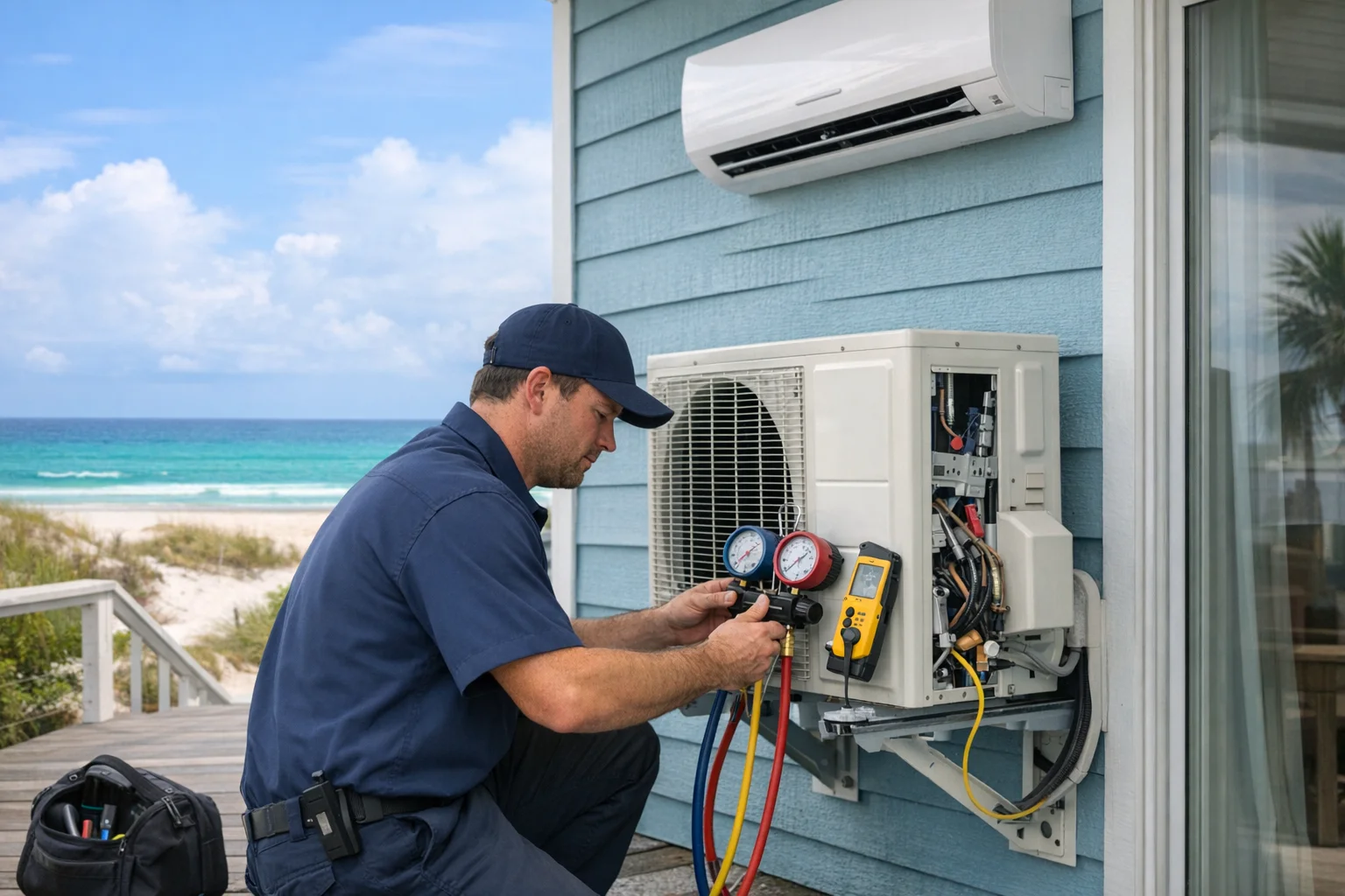 How Local Weather Affects Ductless Mini-Splits in Seagrove Beach, FL