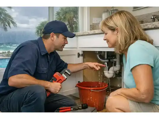 How Local Weather Affects Property Management Plumbing Services in Destin, FL