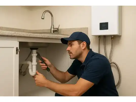 How preventive plumbing care keeps Panama City tankless water heaters running cleaner and longer article image