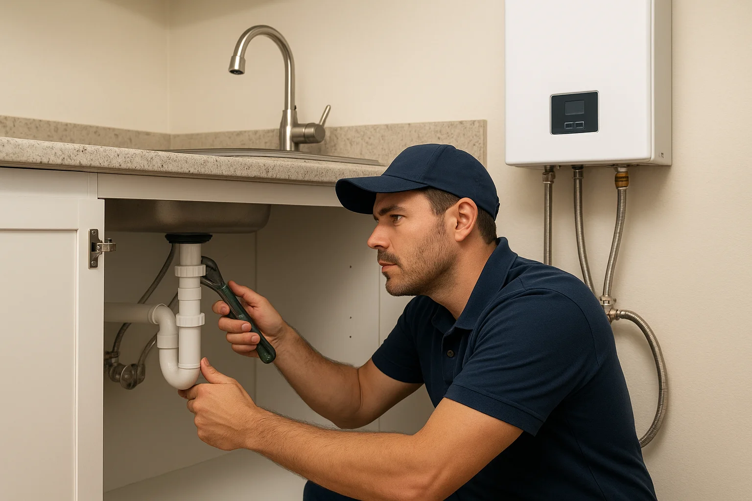 How preventive plumbing care keeps Panama City tankless water heaters running cleaner and longer related article image from A Superior Mechanical