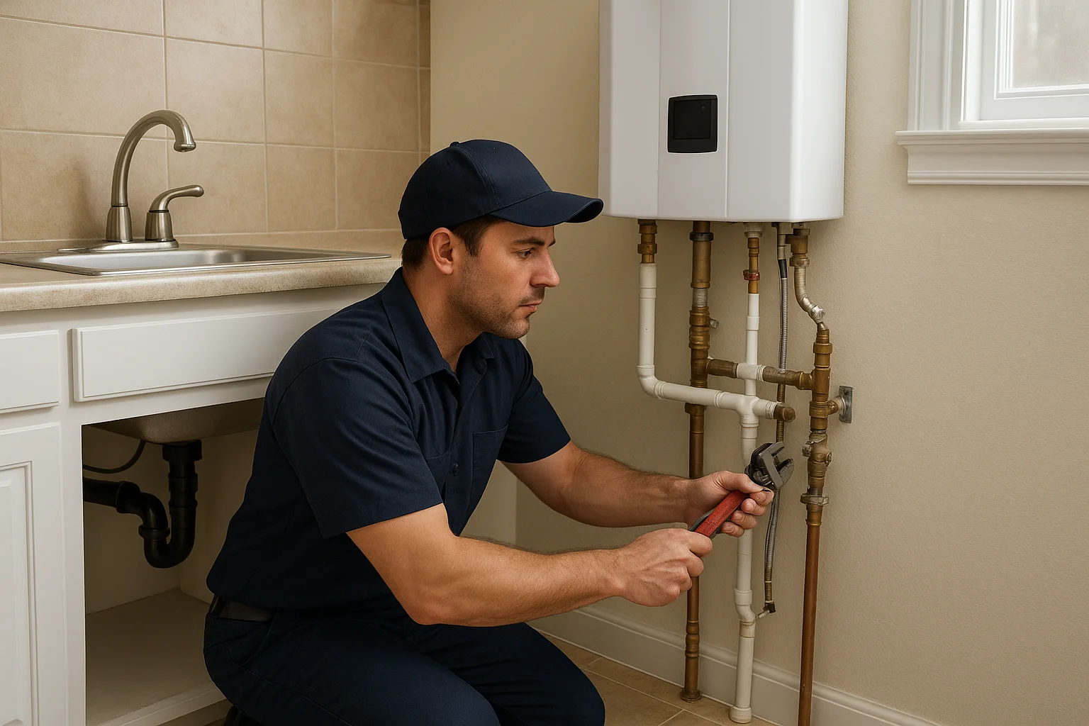 How Tankless Water Heater Performance Changes Over Time in Sandestin Homes