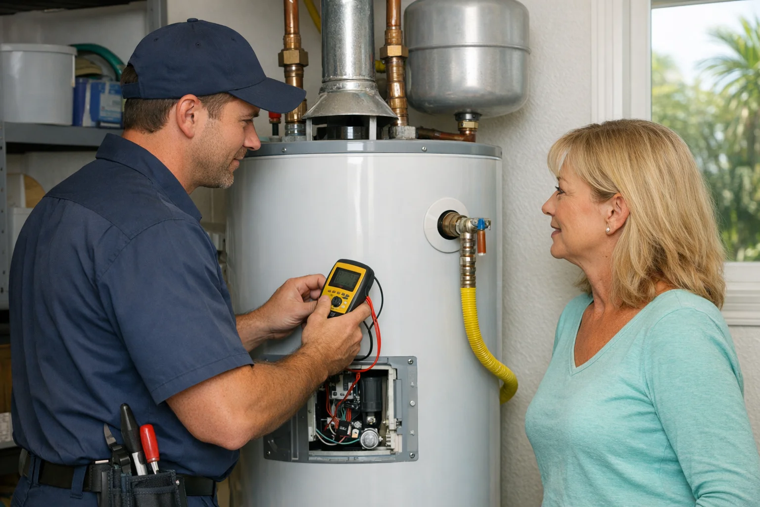 How to Know It’s Time for Water Heater Maintenance in DeFuniak Springs, FL