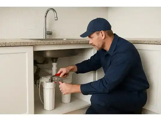 How Water Purification Systems Change Over Time in Freeport Homes