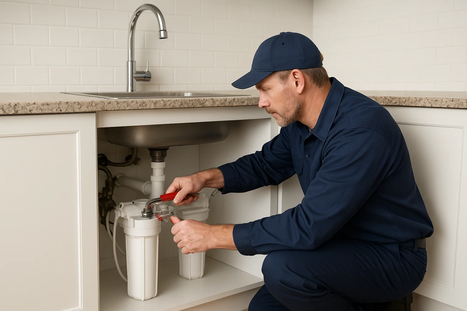 How Water Purification Systems Change Over Time in Freeport Homes