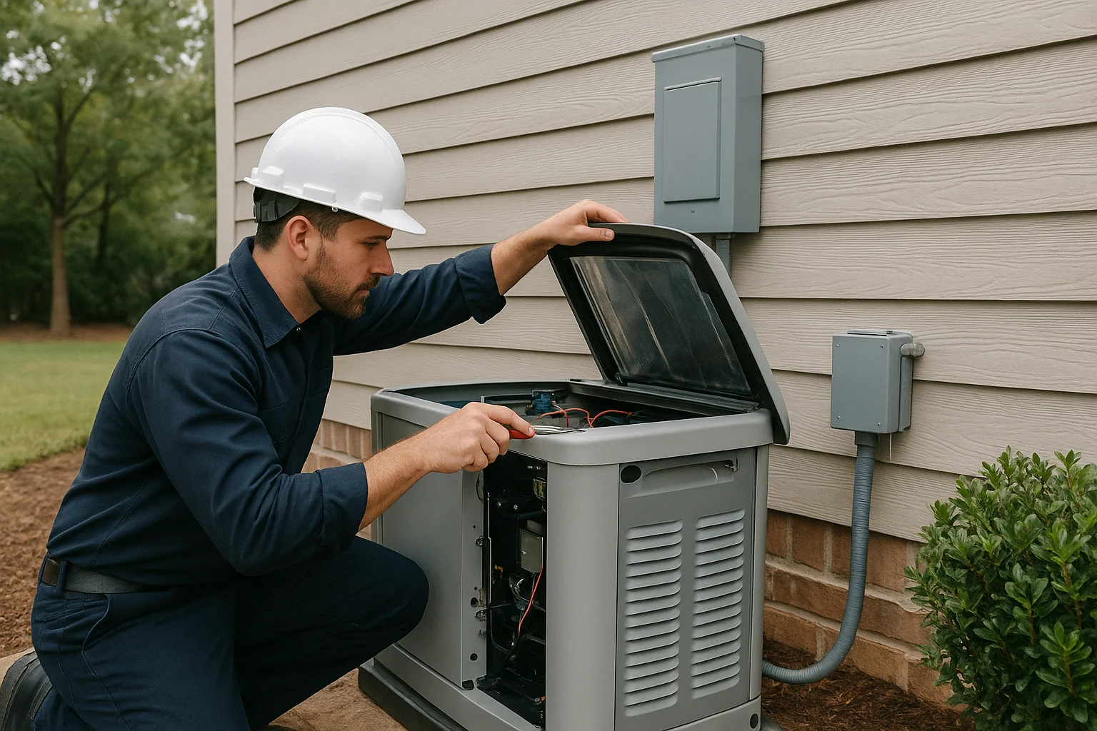 Keeping the Lights On in Cinco Bayou: A Homeowner’s Guide to Generator Installation and Electrical Readiness
