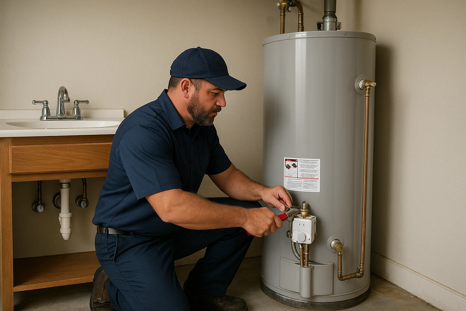 Making the Water Heater Replacement Decision in Pretty Bayou