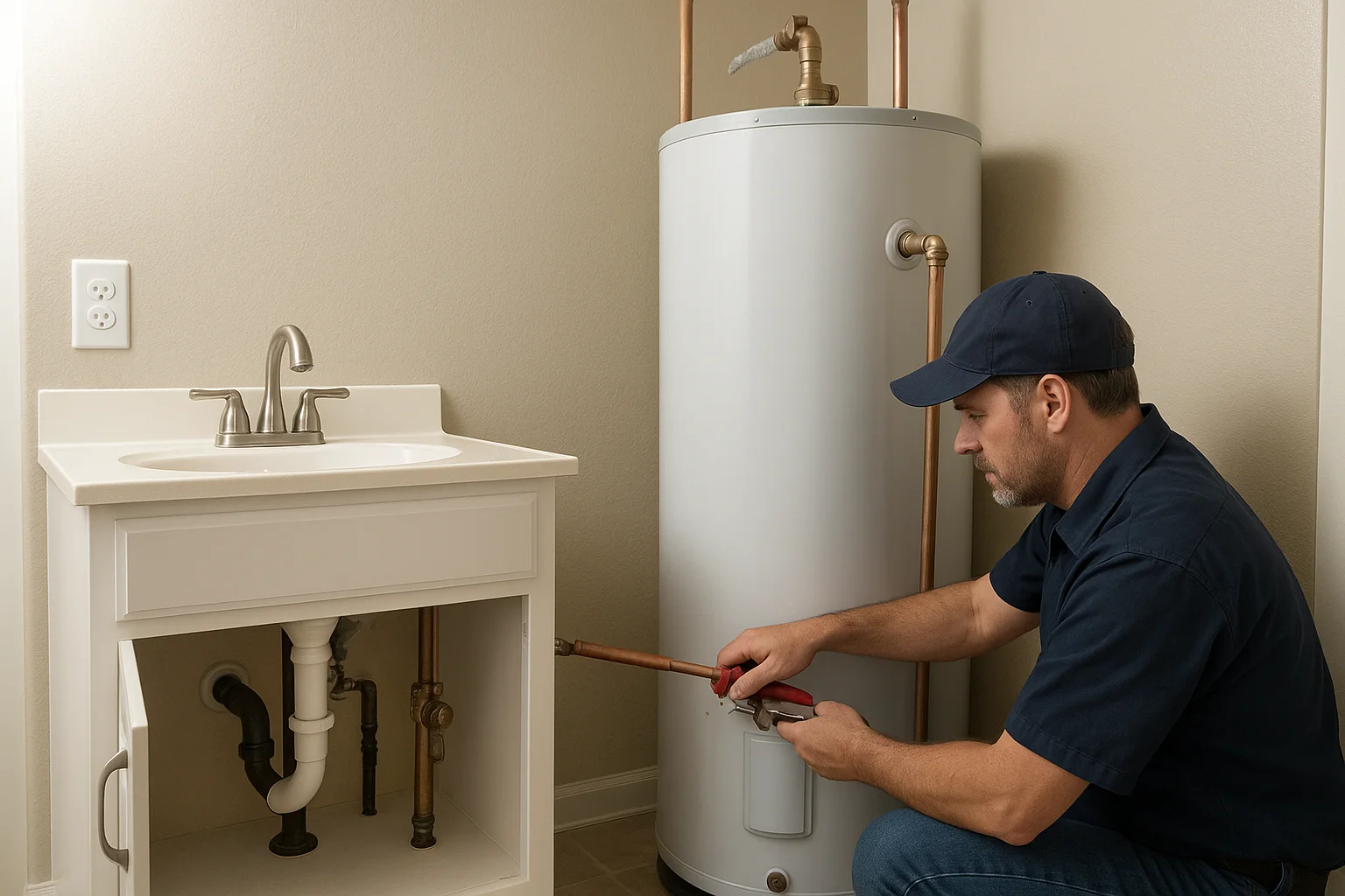 Practical Advice for Dealing With Water Heater Replacement Before Small Plumbing Issues Grow in DeFuniak Springs, FL related article image from A Superior Mechanical