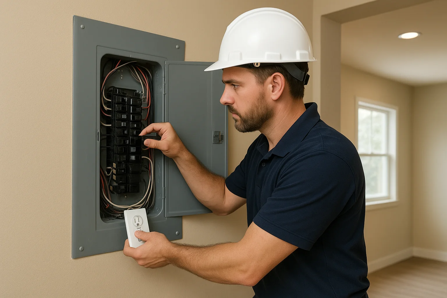 Reliable Power Starts at the Panel: What Miramar Beach Homes Need to Know About Rewiring