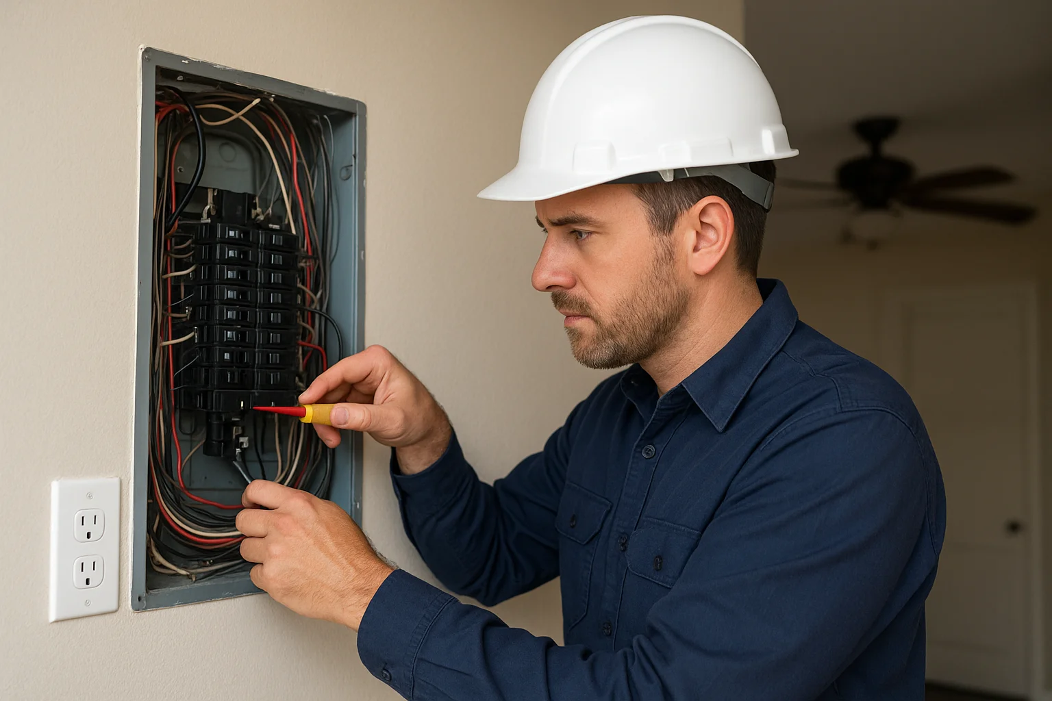 Safer Power in Shalimar Starts with Working Smoke and Carbon Monoxide Detectors