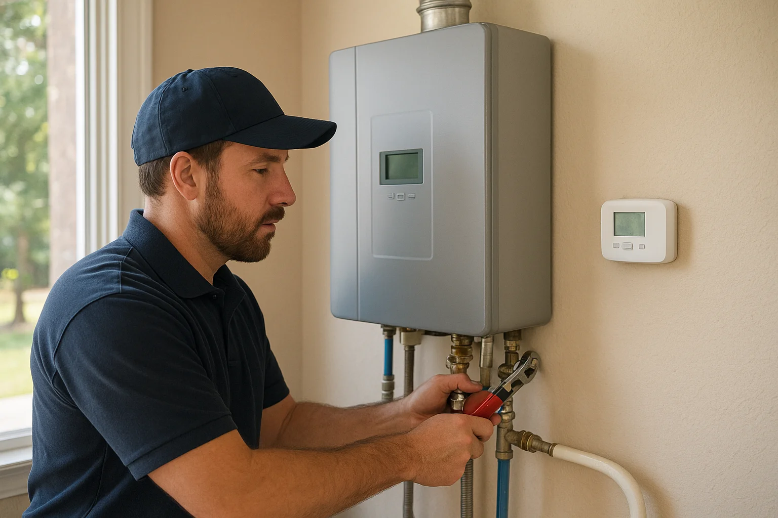 Smarter Tankless Water Heater Care for Callaway Homes and Rentals