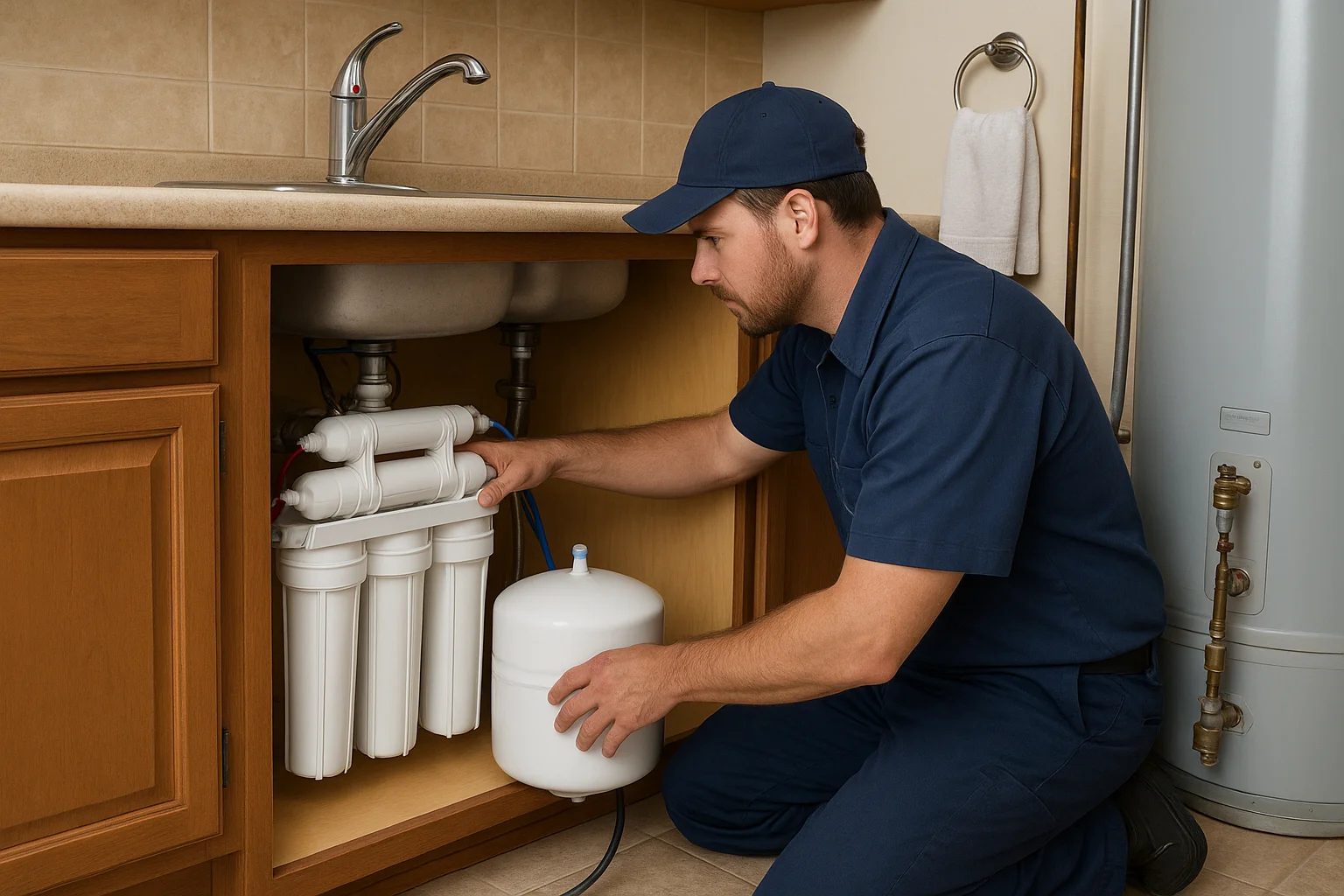 What Santa Rosa Beach Homeowners Should Know Before Reverse Osmosis Problems Turn Into Bigger Plumbing Repairs article image