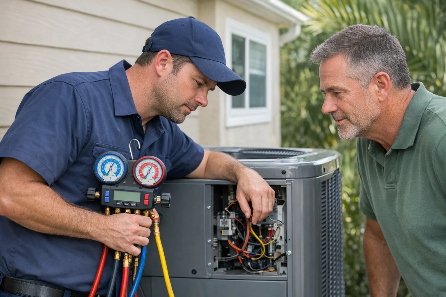 What to Expect From Air Conditioning Inspection in Parker, FL article image